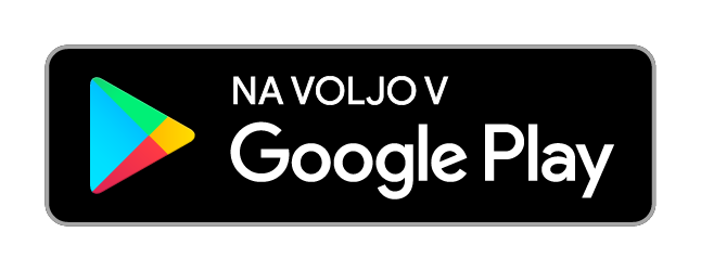 na voljo v Google Play