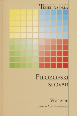 Voltaire: Filozofski slovar