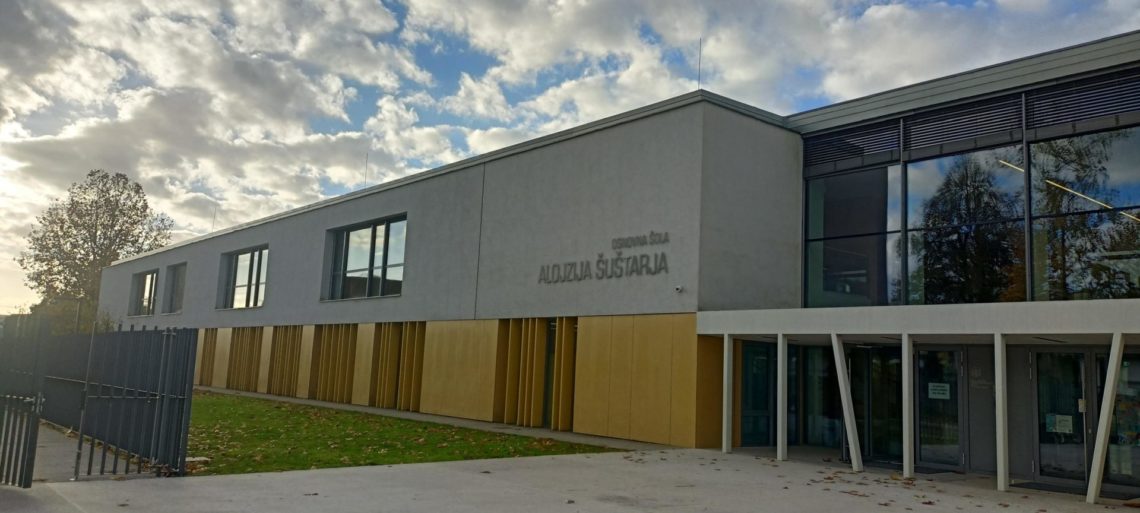 Vabilo na informativno predstavitev OŠ Alojzija Šuštarja