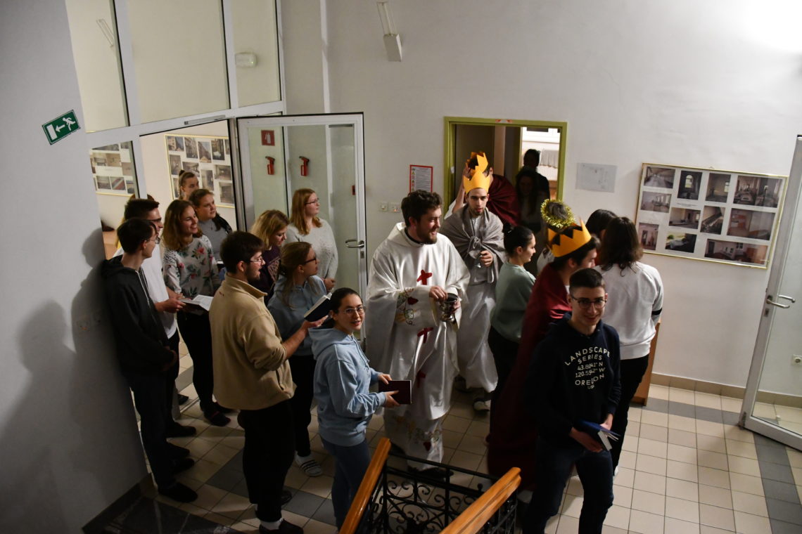 Blagoslov študentskega doma