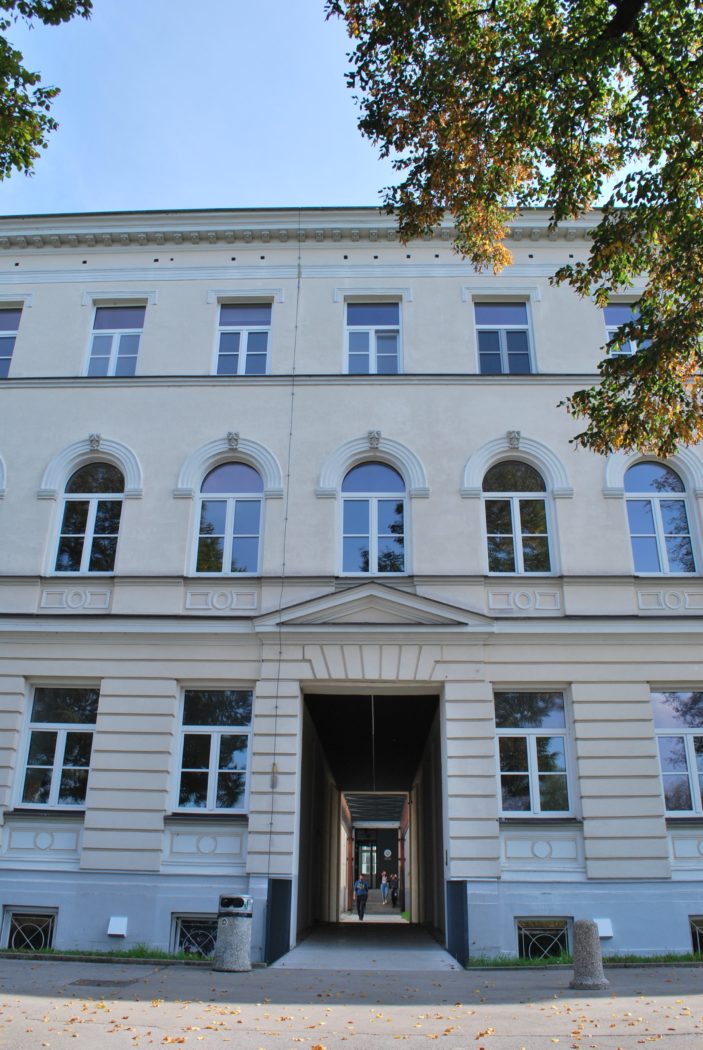 Študentski dom danes